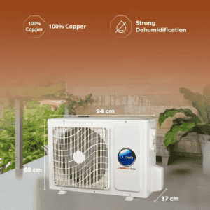 LLOYD 5 In 1 Convertible 2 Ton 5 Star Inverter Split AC | White | I/D-GLS24I5FWGEV