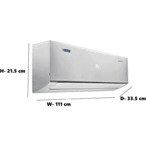 Blue Star  Star Split Inverter AC | IC524DNUR | 2 Ton/5 | Grey