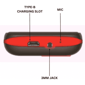 KARBONN K102i | Black Red
