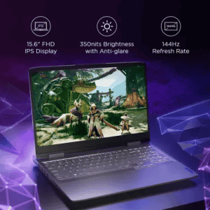 Lenovo LOQ Intel Core i7 13th Gen 13620H | 82XV00BRIN | 16 GB/512 GB SSD/Windows 11 Home/8 GB Graphics/NVIDIA GeForce RTX 4060 | Gaming Laptop