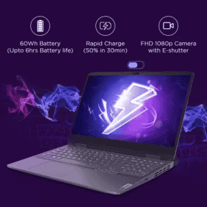 Lenovo LOQ Intel Core i7 13th Gen 13620H | 82XV00BRIN | 16 GB/512 GB SSD/Windows 11 Home/8 GB Graphics/NVIDIA GeForce RTX 4060 | Gaming Laptop