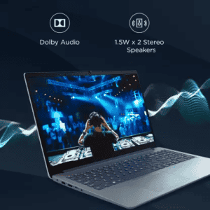 Lenovo R5-7520U | 82VG00ESIN /8GB/512GB SSD / /WIN 11| Thin and Light Laptop  | Cloud Grey