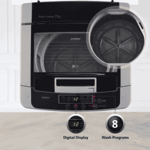 LG Fully Automatic Top Load Washing Machine | 7.5 kg | T75SPSF1Z