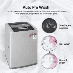 LG Fully Automatic Top Load Washing Machine | 7.5 kg | T75SPSF1Z