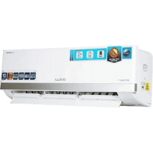 Lloyd Inverter Split AC | GLS18I3KWSBV | 1.5 Ton/3 Star | White