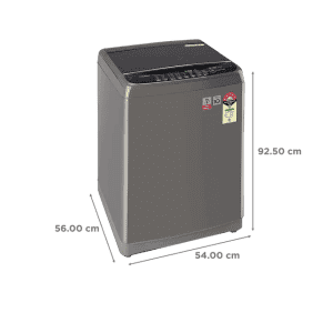 LG Inverter Fully Automatic Top Load Washing Machine | 8 kg | 5 Star | T80AJMB1Z ABMQEIL
