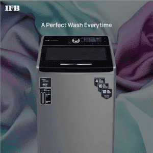 IFB Top Load Washing Machine Aqua Conserve | 10 kg | 5 Star | TL-SIBS