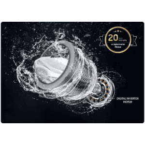 SAMSUNG 13 kg | WA13CG5886BVTL | Fully Automatic Top Load Washing Machine | Black