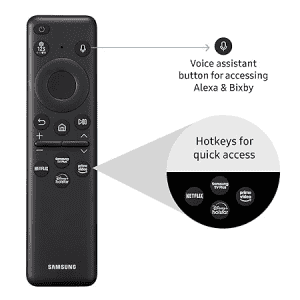 Samsung 4K Ultra HD Smart OLED TV | QA55S95CAKLXL | 139 cm (55 inch) | Titan Black