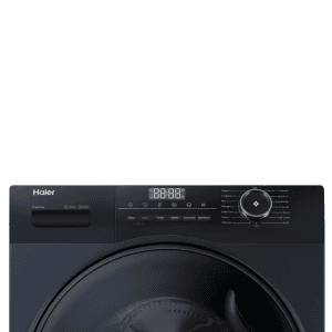 Haier Fully Automatic Front Load Washing Machine | 8 kg | 5 Star | HW80-IM12929CBK