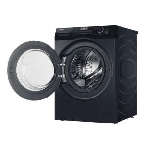 Haier Fully Automatic Front Load Washing Machine | 8 kg | 5 Star | HW80-IM12929CBK