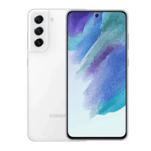 Samsung Galaxy S21 FE 5G with Snapdragon 888 | 8GB/256 GB |White
