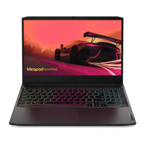 Lenovo IdeaPad Gaming 3 | 15ACH6 AMD Ryzen 7  | 15.6 inch, 8GB/512GB Windows 11 | NVIDIA GeForce RTX 3050, Full HD IPS Display | 82K2022XIN | Shadow Black