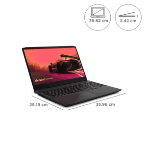 Lenovo IdeaPad Gaming 3 | 15ACH6 AMD Ryzen 7  | 15.6 inch, 8GB/512GB Windows 11 | NVIDIA GeForce RTX 3050, Full HD IPS Display | 82K2022XIN | Shadow Black