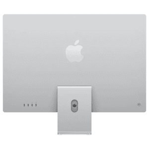 Apple iMac 24 Inch 4.5K Retina Display 2023 | M3 Chip  8GB/256GB | macOS | Silver