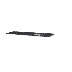 Apple Rechargeable Bluetooth Wireless Keyboard with Number Pad | Touch ID | Black