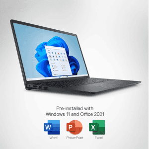 Dell Inspiron 15 | 12th Gen Core i5/ 8GB RAM/ 512GB SSD |  15.6 Inch/Intel UHD Graphics/ Windows 11 | IN3520N843W001ORS1 | Platinum Silver