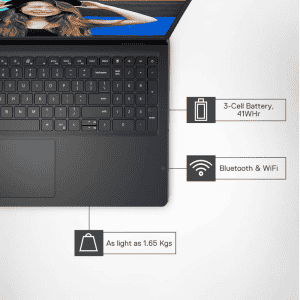Dell Inspiron 15 | 12th Gen Core i5/ 8GB RAM/ 512GB SSD |  15.6 Inch/Intel UHD Graphics/ Windows 11 | IN3520N843W001ORS1 | Platinum Silver
