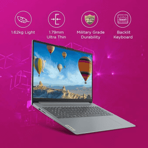 Lenovo IdeaPad Slim 3 ‎15IAH8 83ER00BCIN | 12th Gen Core i5/ 16GB/ 512GB SSD | Arctic Grey