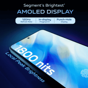 vivo T3 5G | 8GB | 128 GB | Cosmic Blue