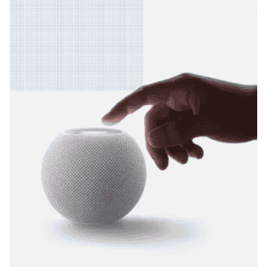 Apple HomePod Mini with Siri Assistant Smart Speaker | White