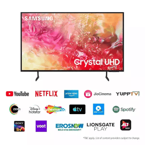 Samsung 4K Ultra HD Smart LED TV |  108 cm (43 Inches) | UA43DU7660KLXL