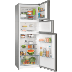 Bosch Series 6 free-standing fridge-freezer with freezer at top