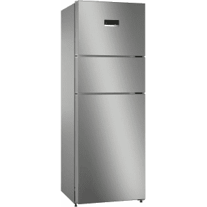 Bosch Series 6 free-standing fridge-freezer with freezer at top