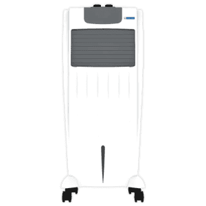 Blue Star ASTRA Personal Air Cooler | 35 L | Honeycomb Cooling Pad | White and Dark Grey | PA35MMA