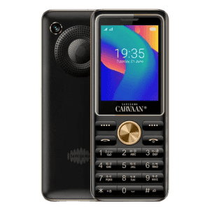 SAREGAMA Carvaan | CM281 | 2 GB | Dual SIM | Rear Camera | Classic Black