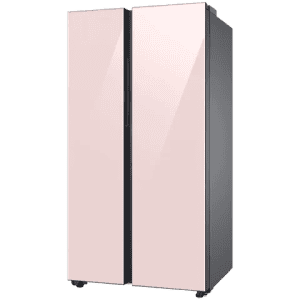 SAMSUNG 653 Litres 3 Star Frost Free | Side by Side Door Smart Wi-Fi Enabled Refrigerator with Twin Cooling Plus
