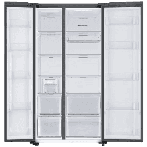 SAMSUNG 653 Litres 3 Star Frost Free | Side by Side Door Smart Wi-Fi Enabled Refrigerator with Twin Cooling Plus