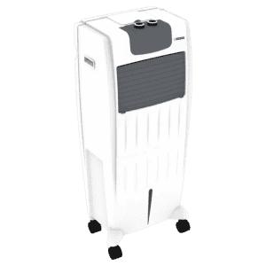 Blue Star ASTRA Personal Air Cooler | 35 L | Honeycomb Cooling Pad | White and Dark Grey | PA35MMA