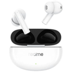 Realme Buds Air 5 In-Ear Truly Wireless Earbuds | WITH MIC | Arctic White