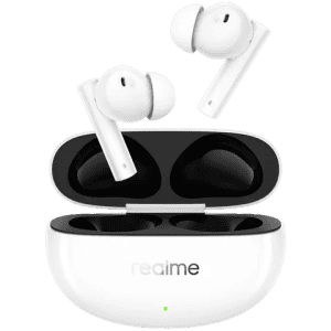 Realme Buds Air 5 In-Ear Truly Wireless Earbuds | WITH MIC | Arctic White