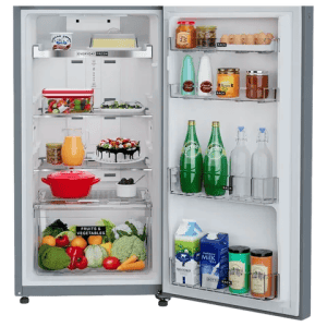 Whirlpool Intellifresh 235 Litres 2 Star Frost Free Double Door Refrigerator with IntelliSense Inverter Technology | Athena Steel