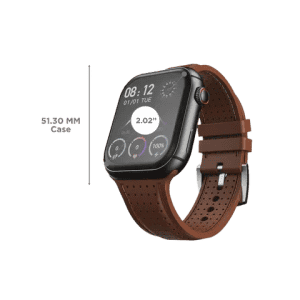 Fire-Boltt Dream Wi-Fi+4G SIM Android OS Wristphone Smartwatch | 51.3 mm | HD Display | In Built GPS | Cocoa Couture Strap