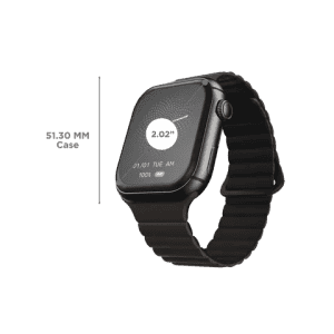 FIRE-BOLTT Dream Wi-Fi+4G SIM Android OS Wristphone | 51.3mm HD Display | In-built GPS | Irish Glam Strap