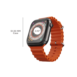 FIRE-BOLTT Dream Wi-Fi+4G SIM Android OS Wristphone | 51.3mm HD Display | In-built GPS | Coral Breeze Strap
