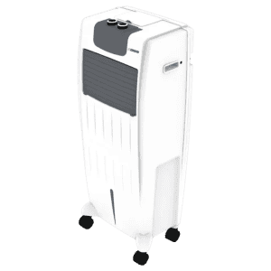 Blue Star ASTRA Personal Air Cooler | 35 L | Honeycomb Cooling Pad | White and Dark Grey | PA35MMA