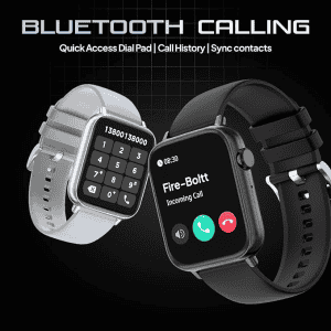 Fire-Boltt Ninja Fit Pro Smartwatch | Bluetooth Calling | Black