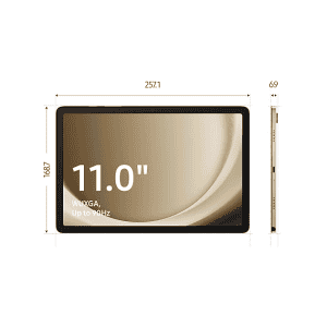 Samsung Galaxy Tab A9+| 27.94 cm (11.0 Inch) | Display | RAM 8 GB/ROM 128 GB Expandable | Wi-Fi Tablet | Graphite