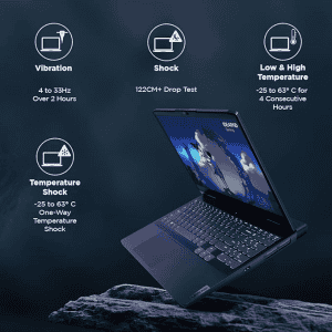 Lenovo IdeaPad Gaming 3 AMD Ryzen 5 7535HS 15.6" (39.62cm) FHD IPS 120Hz Gaming Laptop | 16GB/512GB SSD/Win 11/NVIDIA RTX 2050 4GB/Alexa/3 Month Game Pass/Onyx Grey/2.32Kg