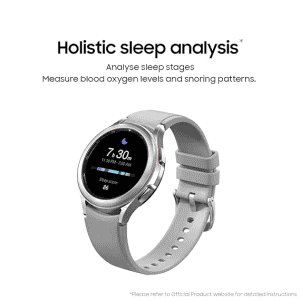 Samsung Galaxy Watch4 Classic LTE | 4.6cm | Silver