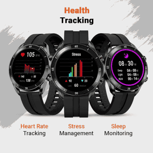 Fire-Boltt Almighty Bluetooth Calling Smartwatch | Voice Assistant | Black