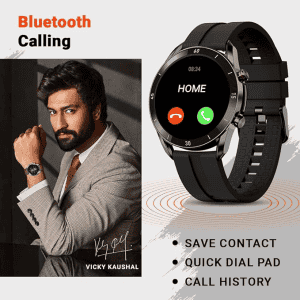 Fire-Boltt Almighty Bluetooth Calling Smartwatch | Voice Assistant | Black