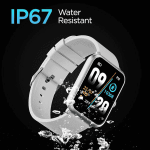 Fire-Boltt Ninja Call Pro Smart Watch Dual Chip Bluetooth Calling | Grey