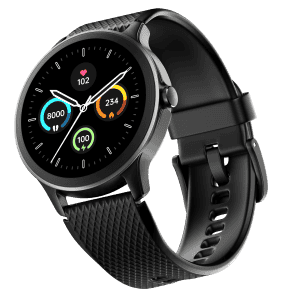 Noise colorfit Curve Smartwatch | Jet Black