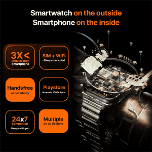 Fire-Boltt Dream Smartwatch | Shadow Glide Strap