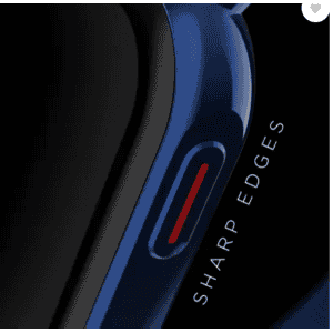 Fire-Boltt King Luxury Stainless Steel 1.78'' Amoled Display 100+ sports Bluetooth Calling Smartwatch | Blue Strap